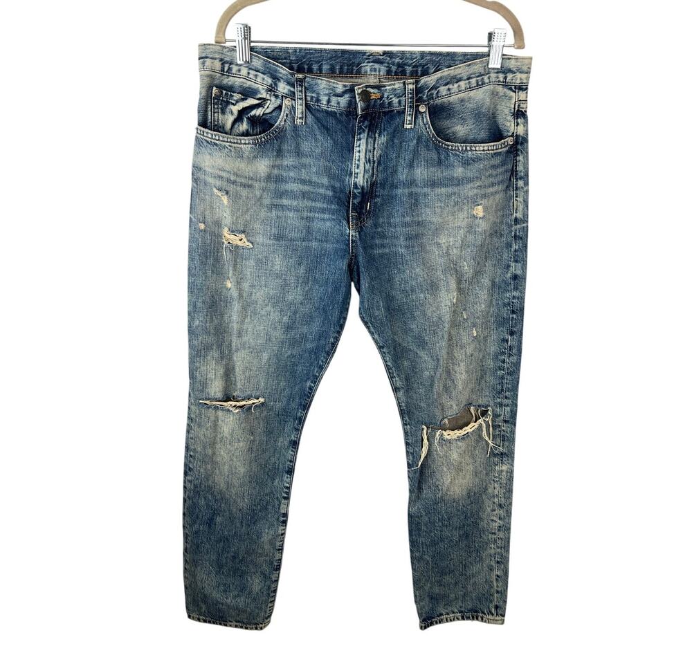 Women's Ralph Lauren Denim and Supply Boyfriend Distressed Jeans 30